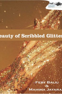 Beauty of Scribbled Glitters